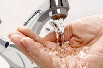 Подача горячей воды после ППР в ЖК Гастелло 27